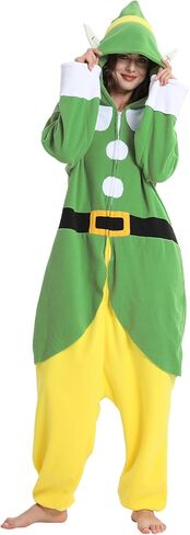 Unisex Adult Onesie Pajamas, Women Men Flannel Halloween Cosplay Costume/Homewear/Sleepwear in Saudi Arabia