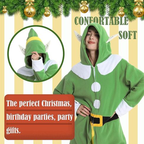 Unisex Adult Onesie Pajamas, Women Men Flannel Halloween Cosplay Costume/Homewear/Sleepwear in Saudi Arabia