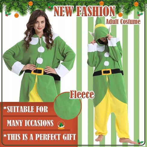Unisex Adult Onesie Pajamas, Women Men Flannel Halloween Cosplay Costume/Homewear/Sleepwear in Saudi Arabia
