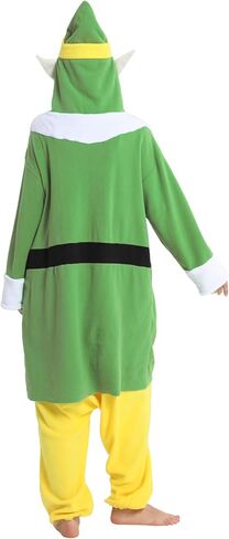 Unisex Adult Onesie Pajamas, Women Men Flannel Halloween Cosplay Costume/Homewear/Sleepwear in Saudi Arabia
