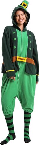 Unisex Adult Onesie Pajamas, Women Men Flannel Halloween Cosplay Costume/Homewear/Sleepwear in Saudi Arabia