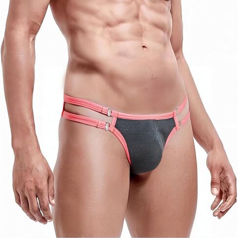 JINSHI Men's Glossy Silk Brief s Sexy Low Rise Ball Pouch Underwear Stretchy Comfortable Smooth Underwears M L XL 2XL in Saudi Arabia