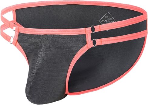 JINSHI Men's Glossy Silk Brief s Sexy Low Rise Ball Pouch Underwear Stretchy Comfortable Smooth Underwears M L XL 2XL in Saudi Arabia