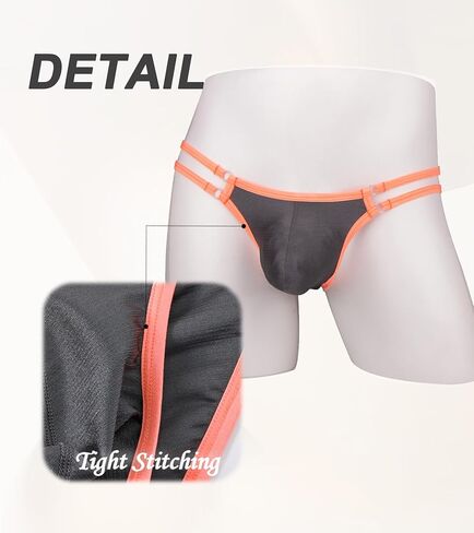 JINSHI Men's Glossy Silk Brief s Sexy Low Rise Ball Pouch Underwear Stretchy Comfortable Smooth Underwears M L XL 2XL in Saudi Arabia