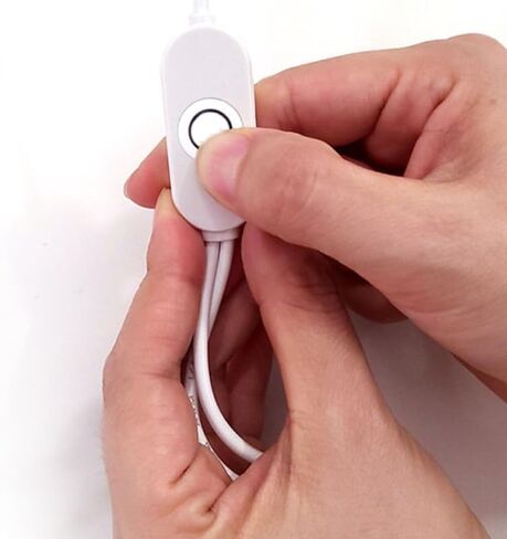 قفازات Yardwe USB للتدفئة للنساء، قفازات جلدية للتدفئة الكهربائية مع درجة حرارة قابلة للتعديل ومقاوم للماء لتدفئة اليد الحرارية للتزلج في الشتاء والأنشطة الخارجية in Kuwait