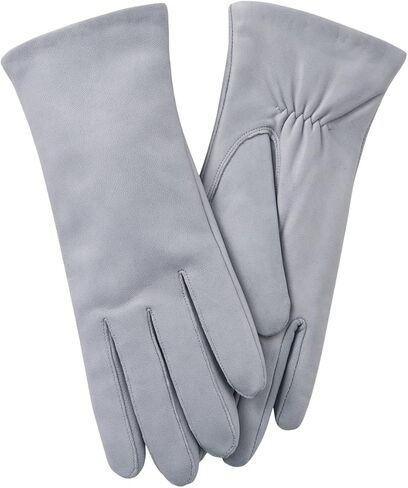 قفازات جلدية للنساء، مبطنة بصوف الخراف الفاخر لفصل الشتاء، قفازات قيادة مقاومة للماء in Kuwait
