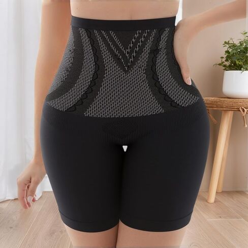 Shapewear Tummy Control for Women High Waisted Body Shaper Shorts Under Dress Thigh Slimmer Girdle in Saudi Arabia