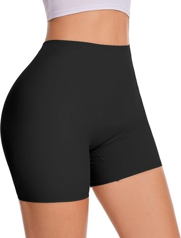 شورت نسائي سهل الارتداء تحت الفساتين، ملابس داخلية بدون خياطة، شورت بويشورت تحت الفستان، ملابس داخلية نسائية للتحكم في البطن in Saudi Arabia