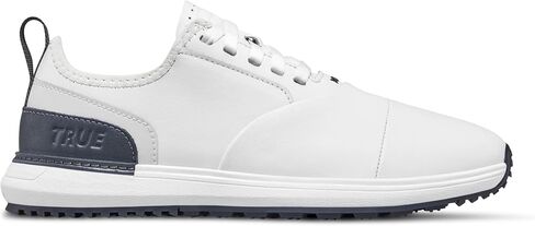 حذاء جولف رجالي من TRUE Linkswear LUX Pro مقاوم للماء، مداس متين بدون نتوءات من أجل قبضة قوية وراحة في جميع الأحوال الجوية in Kuwait