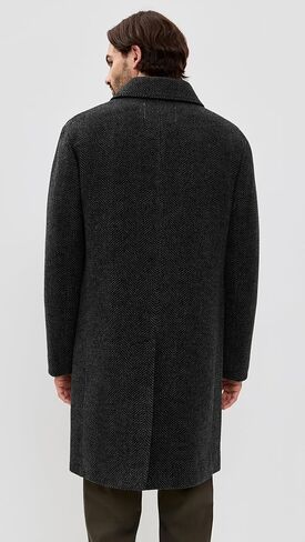 REIGNING CHAMP معطف صوف متعرج للرجال in Saudi Arabia