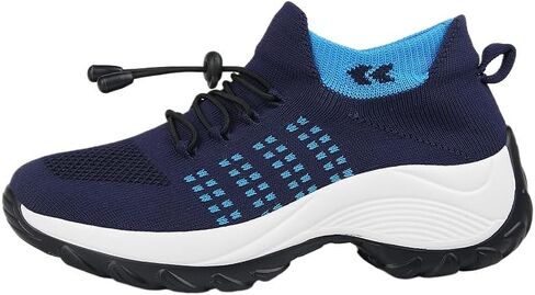 حذاء أورثو قابل للتمدد - أسود أرجواني in Kuwait