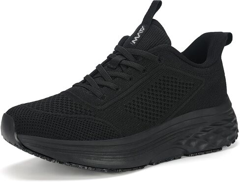 أحذية عمل نسائية مضادة للانزلاق من AVW، أحذية رياضية للمشي مقاومة للماء، أحذية مطبخ لشيف خدمة الطعام in Kuwait