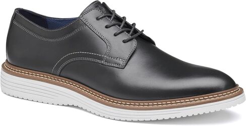 Johnston & Murphy Men's Cason Leather Plain Toe Dress Casual Lace-up Shoe in Saudi Arabia