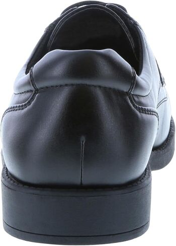 Hunter's Bay Men's Carlin Oxford Dress Shoe Lace-Up Slip-On by Payless in Saudi Arabia