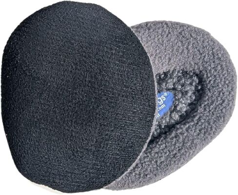 Sprigs Suede EarBags Bandless Ear Warmers Winter Ear Warmers Earmuffs in Saudi Arabia