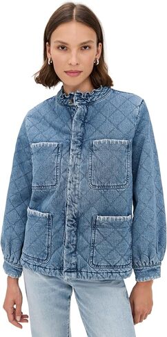 Seventy + Mochi Women's Quilted Pablo Jacket in Saudi Arabia