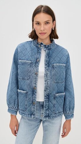 Seventy + Mochi Women's Quilted Pablo Jacket in Saudi Arabia