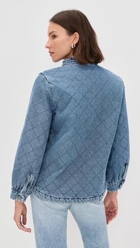 Seventy + Mochi Women's Quilted Pablo Jacket in Saudi Arabia