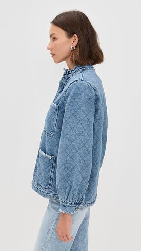 Seventy + Mochi Women's Quilted Pablo Jacket in Saudi Arabia