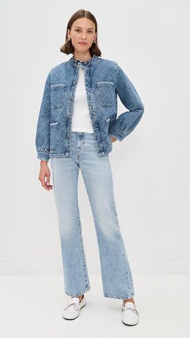 Seventy + Mochi Women's Quilted Pablo Jacket in Saudi Arabia
