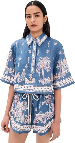 قميص قصير للسيدات من ALÉMAIS in Kuwait