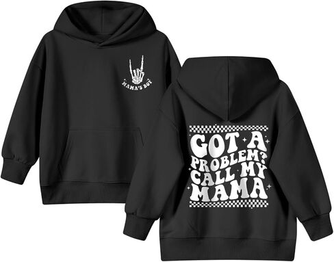 Boys Funny Cool Graphic Hoodies Skeleton Hoodie Hooded Sweatshirts Long Sleeve Pullover Cute Sweatshirt Kids Clothes in Saudi Arabia