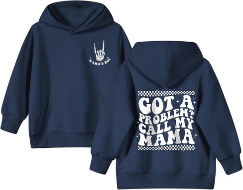 Boys Funny Cool Graphic Hoodies Skeleton Hoodie Hooded Sweatshirts Long Sleeve Pullover Cute Sweatshirt Kids Clothes in Kuwait