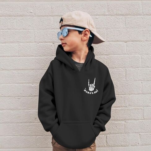 Boys Funny Cool Graphic Hoodies Skeleton Hoodie Hooded Sweatshirts Long Sleeve Pullover Cute Sweatshirt Kids Clothes in Kuwait