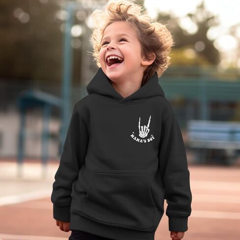 Boys Funny Cool Graphic Hoodies Skeleton Hoodie Hooded Sweatshirts Long Sleeve Pullover Cute Sweatshirt Kids Clothes in Kuwait
