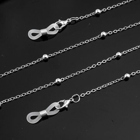 2 قطعة حزام النظارات حامل النظارات حول الرقبة سلسلة النظارات للنساء سلسلة النظارات للنساء الرجال سلاسل النظارات للنساء حزام زجاجي أنيق لقراءة النظارات الزجاجية حامل الأشرطة in Saudi Arabia