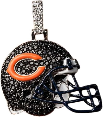 GLD Officially licensed NFL Chicago Bears Pendant in Saudi Arabia