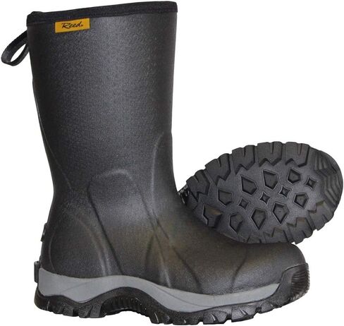 Bagman Reed Glacier 12" Neoprene Boot Black in size 11 in Saudi Arabia