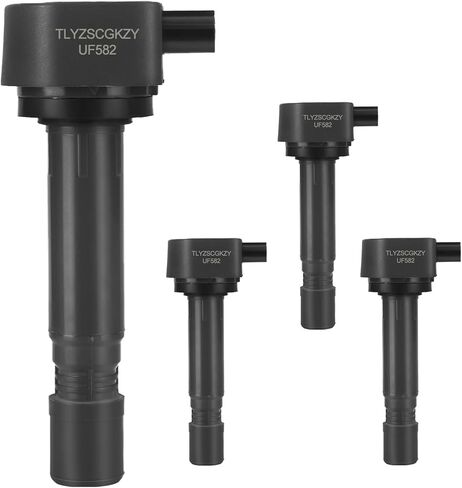 Coil Pack Set Of 4 Compatible With Nissan Altima Rogue Frontier Sentra Versa 2007 2008 2009 2.5l Automotive Replacement Ignition Coil Packs Compatible With Infiniti Q70 5.6L QX70 5.0L Replaces UF549. in Saudi Arabia