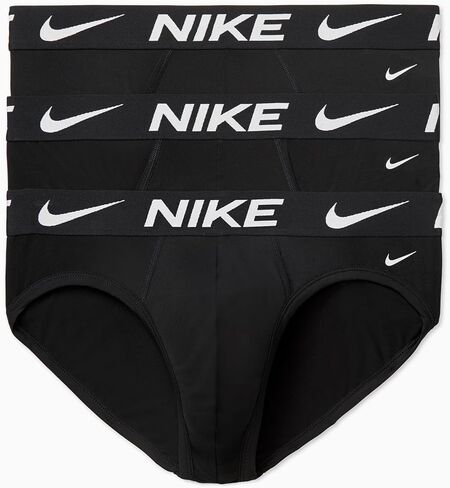 Nike Men's Essential Micro Stretch Hip Brief Underwear (3-Pack) in Saudi Arabia