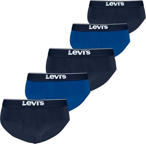 سراويل داخلية رجالي من Levi's مكونة من 5 قطع من الألياف الدقيقة، ماصة للرطوبة، ملمس فائق النعومة، بدون علامات in Kuwait
