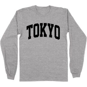 Tokyo Collegiate Long Sleeve Shirt Unisex in Kuwait