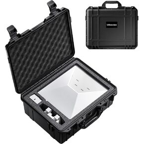 UBeesize Starlink Mini Tripod Mount Kits, Adjustable Height and Angle Tripod Mounting kit with Pipe Adapter Compatible with Starlink Mini Satellite for Camping and RV Travel in Kuwait