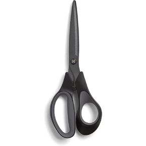 TRU RED 24380515 8in Non-Stick Titanium Scissors, Straight Handle in Kuwait