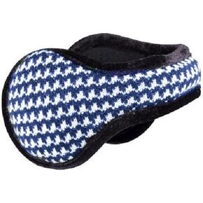 Degrees By 180s Women's Houndstooth Adjustable Behind the Head Ear Warmers Muffs in Saudi Arabia