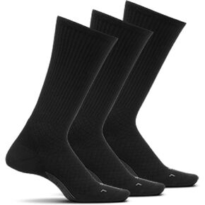 جورب طاقم وسادة لالتهاب اللفافة الأخمصية من Feetures باللون الأسود in Kuwait