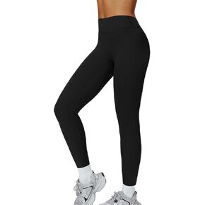 Womens High Waisted Workout Leggings Fleece Lined Winter Clothing Seamless High Waisted Buttery Soft Yoga Pants in Saudi Arabia