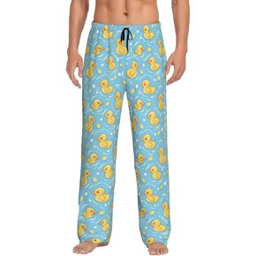 سروال بيجامة رجالي ملابس نوم رجالية بنطلون صالة Pjs مع جيوب، S M L XL XXL in Kuwait