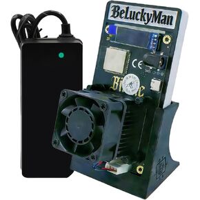 Bitcoins Miner 1.2TH/S Bitaxe Gamma 601 Solo Miner BM1370 Asic Chip 15W/TH BTC Lottery Crypto Miner with Open-Source System Cryptocurrency Asic Bitcoins Mining Machine Micro Silent Home Use in Kuwait