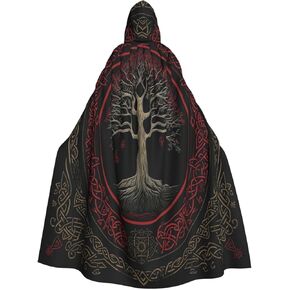 uawoi Hooded Cloak Robe Halloween Costume for Adults in Kuwait