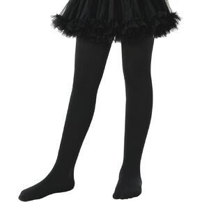 HONENNA Girls Thick Fleece Lined Tights Extra Plush Cozy Lining Winter Warm Thermal Leggings for Under Dresses in Saudi Arabia
