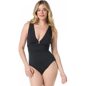 SHAPEMAKER Square Wire One Piece Swimsuit with Curve Smoothing Features, Tummy Control, Removable Cups, Bottom Lift in Saudi Arabia