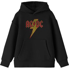 سترة بغطاء للرأس بأكمام طويلة للأولاد من Bioworld ACDC Boys in Kuwait