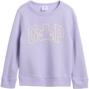 GAP unisex-child Logo Crewneck Sweatshirt in Saudi Arabia