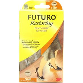 جوارب طويلة من Futuro Beyond Support، مقاس كبير، عاري، ثابت، كامل القطع، زوج واحد in Kuwait