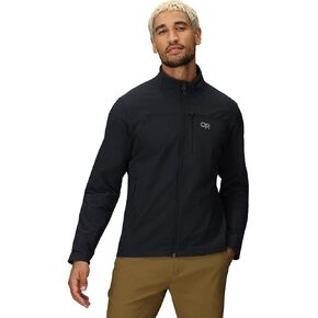 Outdoor Research Men's Ultima Softshell Jacket | Water & Wind Resistant, Zippered Chest & Hand Pockets, UPF 50+ in Saudi Arabia